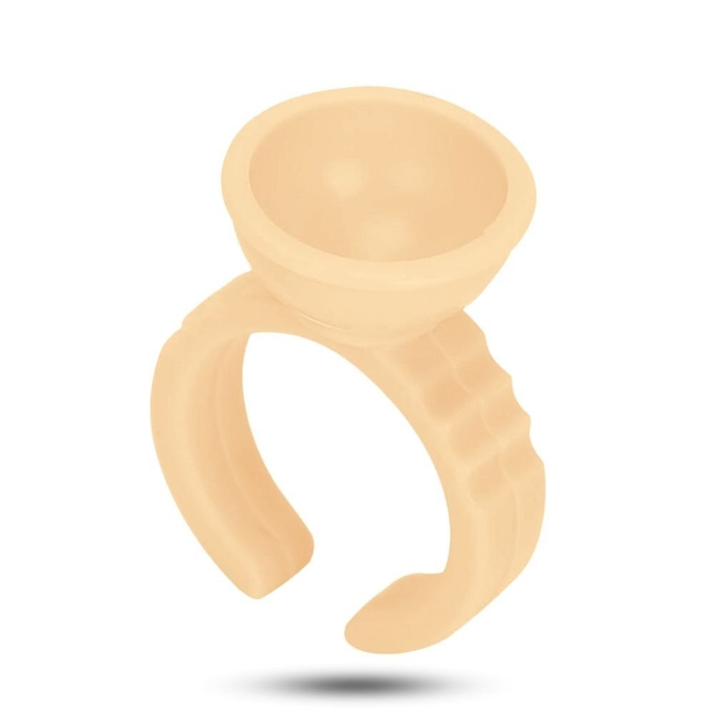 anel batoque de silicone menor pacote com 20 unid