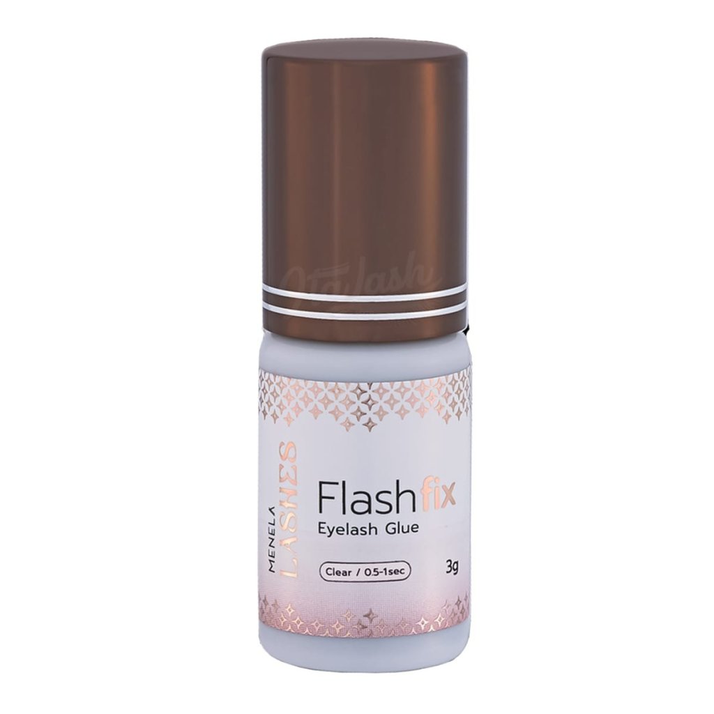 cola para extensao de cilios clear lash menela 