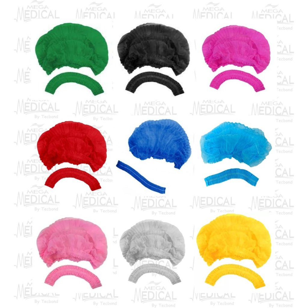 Touca pacote com 10 unidades 