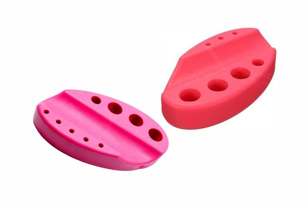 Suporte para dermográfo de silicone