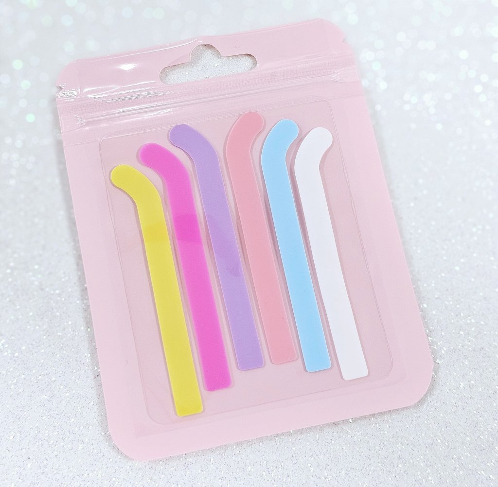 fita colorida para lash lifting