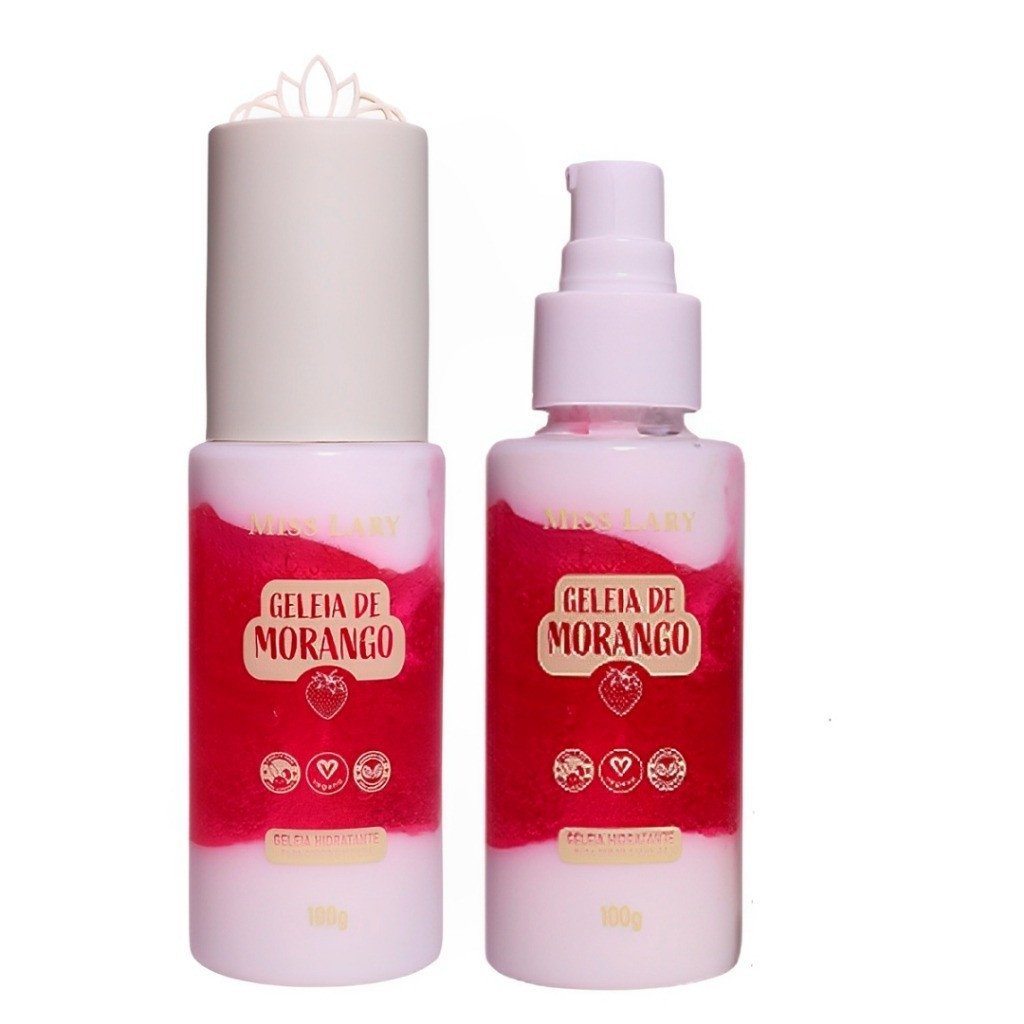 geleia de morango miss lary creme hidratante