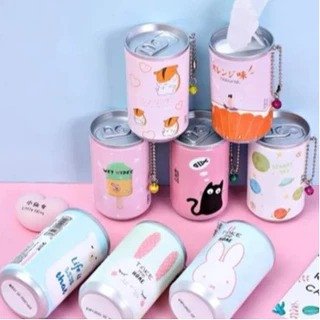 lenço umedecido latinha estampas variadas