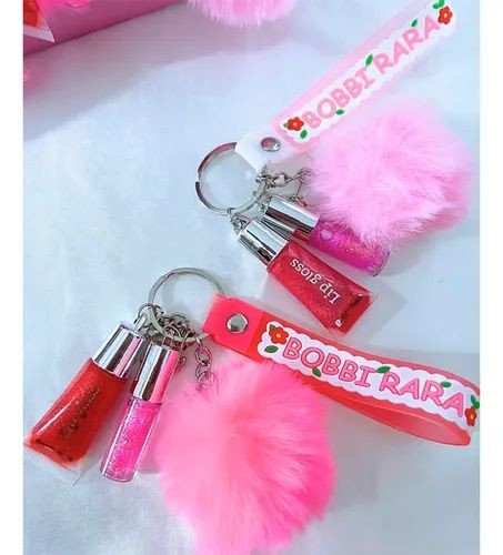 lip gloss bobbi rara chaveiro