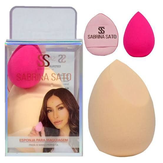 trio de esponjas sabrina sato
