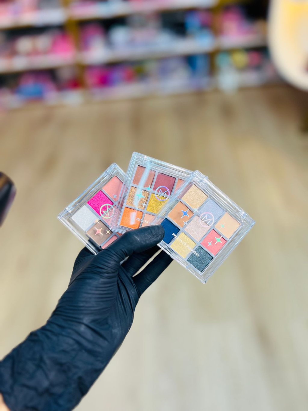 paleta de sombras rainbow