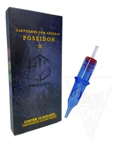 Cartucho Para dermografo poseidon