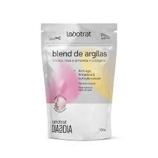 Blend de argila mais colageno labotrat