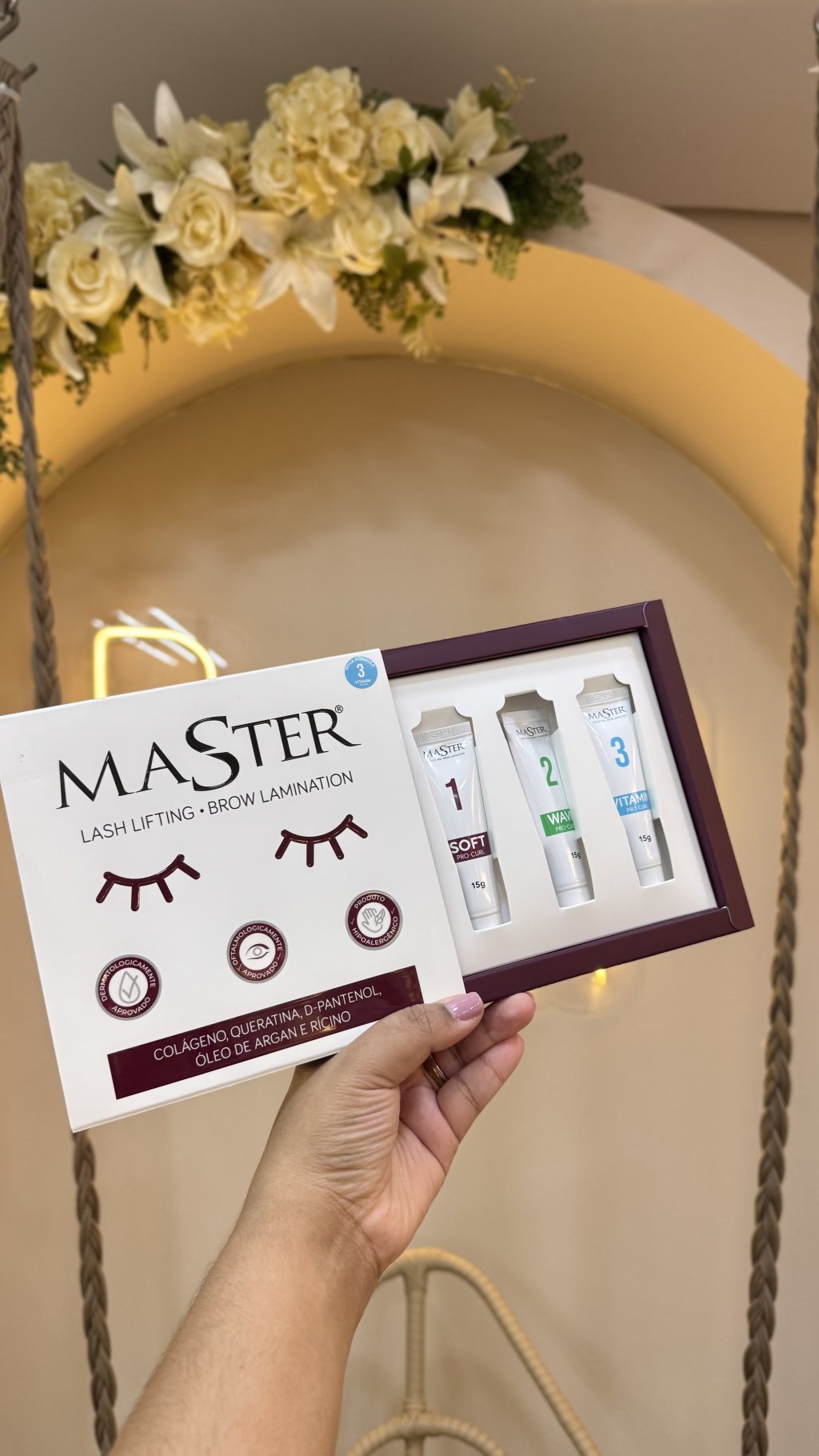 Kit Brow lamination 3 passos master