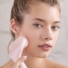 Massageador facial ice roller antirugas