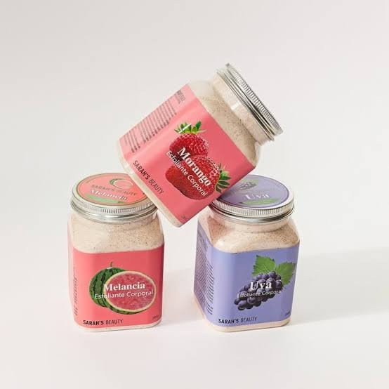 Esfoliante corporal sarah’s Beauty 280g