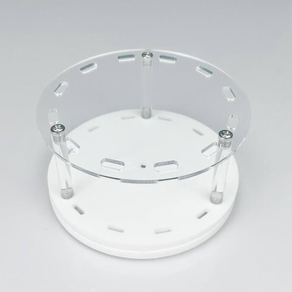 Suporte de pinças giratorio