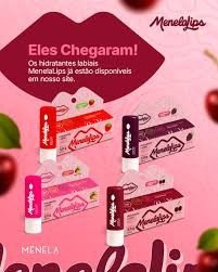 Hidratante labial menela lips