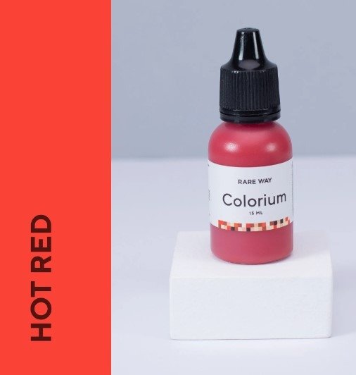 Pigmento colorium hot red 15ml