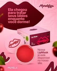 Lip mask menela lips