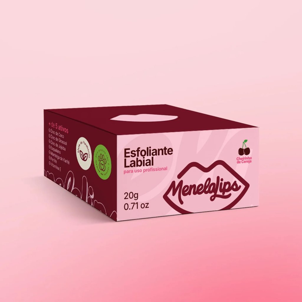 Esfoliante labial menela lips