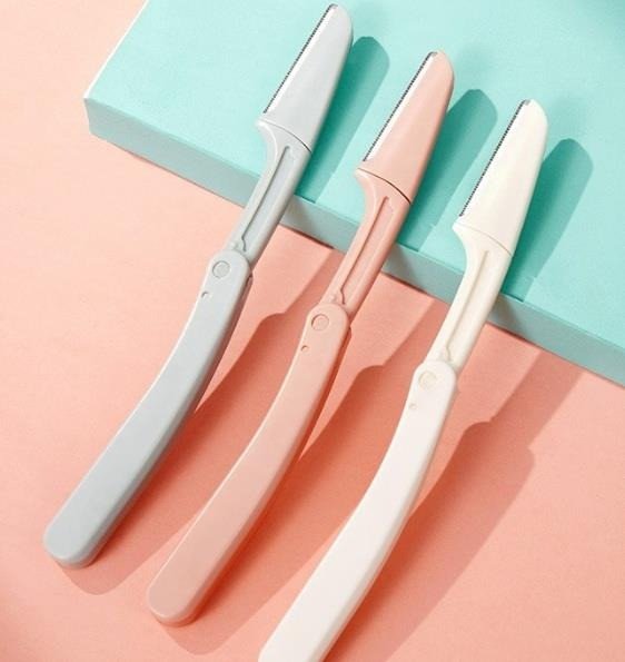 kit com 3 navalhas dobravel