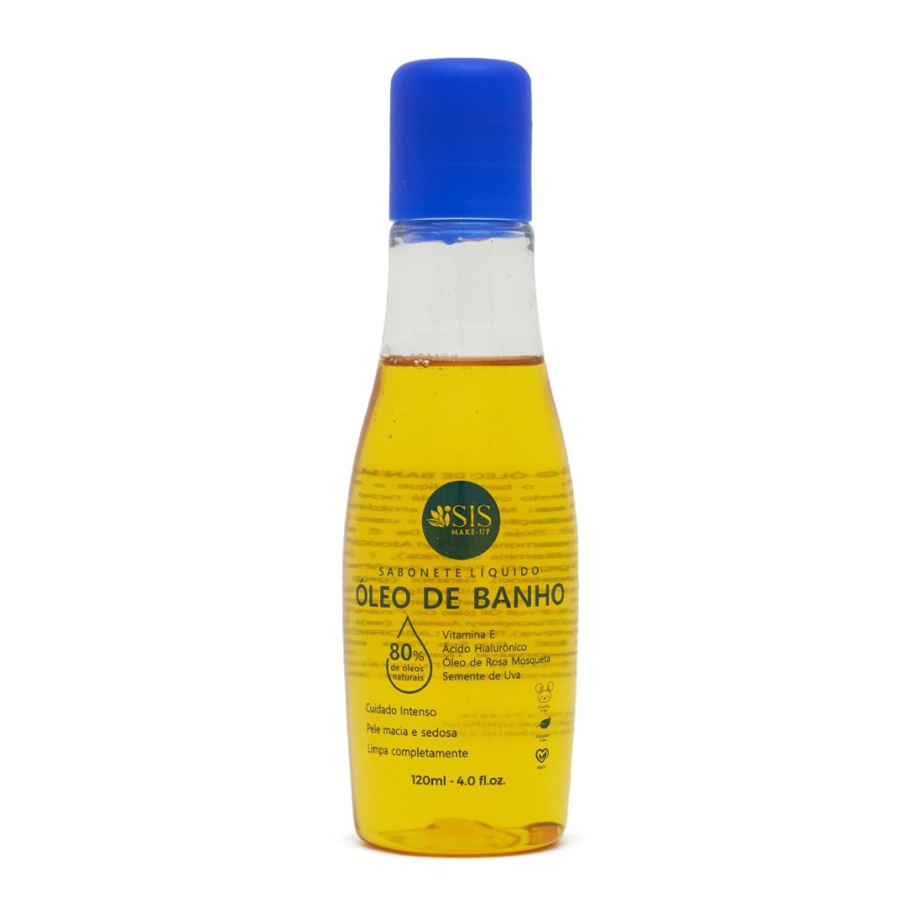 oleo corporal de banho Isis 