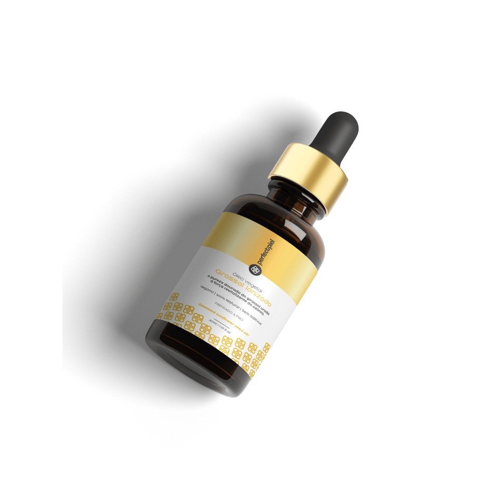 Oleo vegetal de girassol 30ml perfectpiel