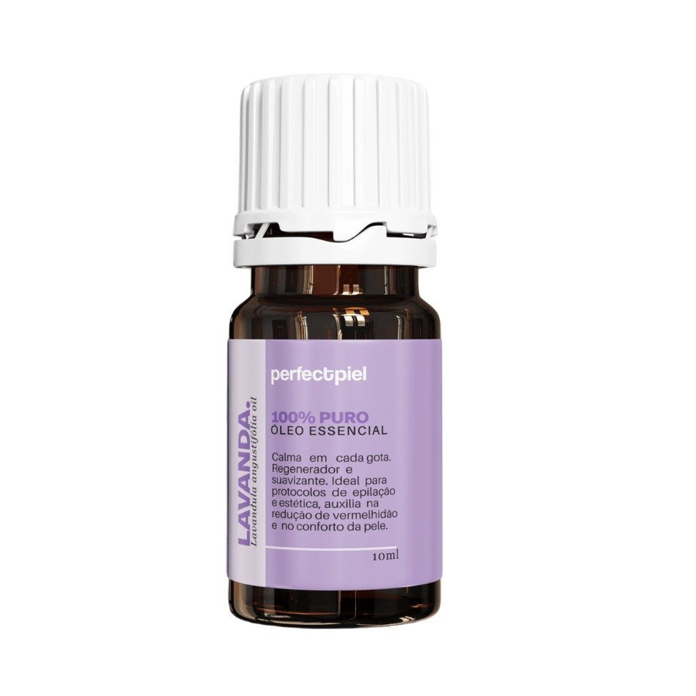 Oleo essencial de lavanda 10 ml perfectpiel