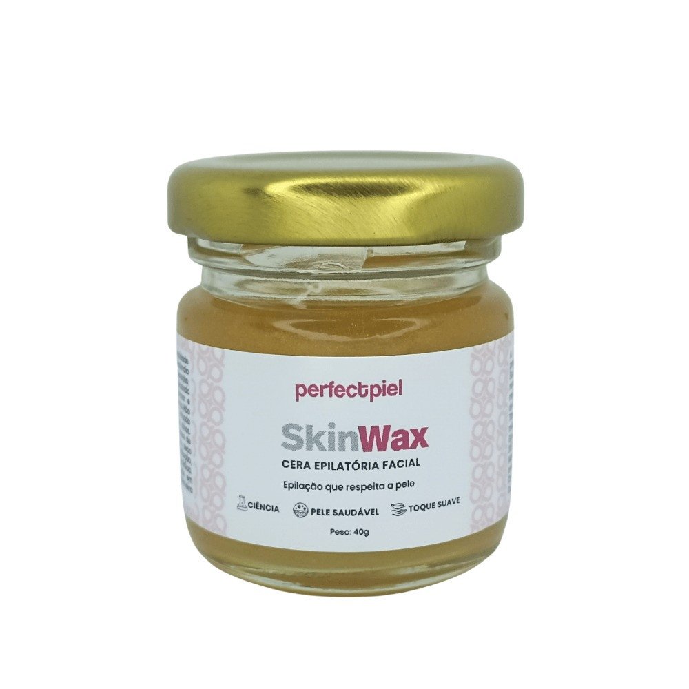 Cera epilatoria skin wax 40g perfectpiel perolada
