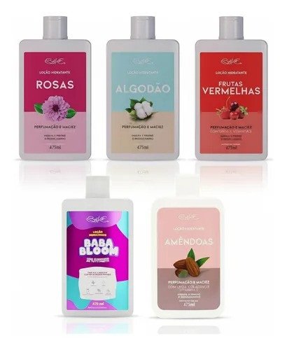 Loção Hidratante Belkit 475ml Creme Corporal