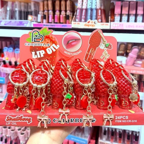 Gloss lip oil strawberry criarbelle