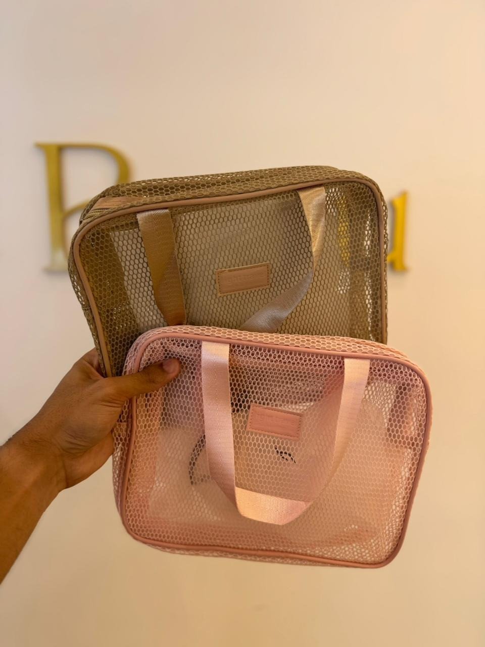 Necessaire furadinha 