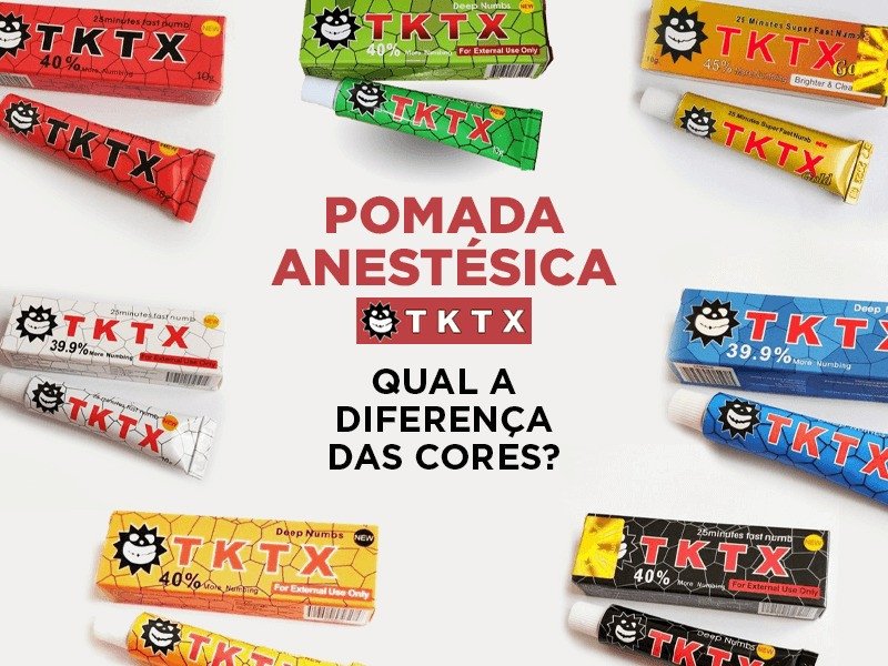 Anestésico TKTX 