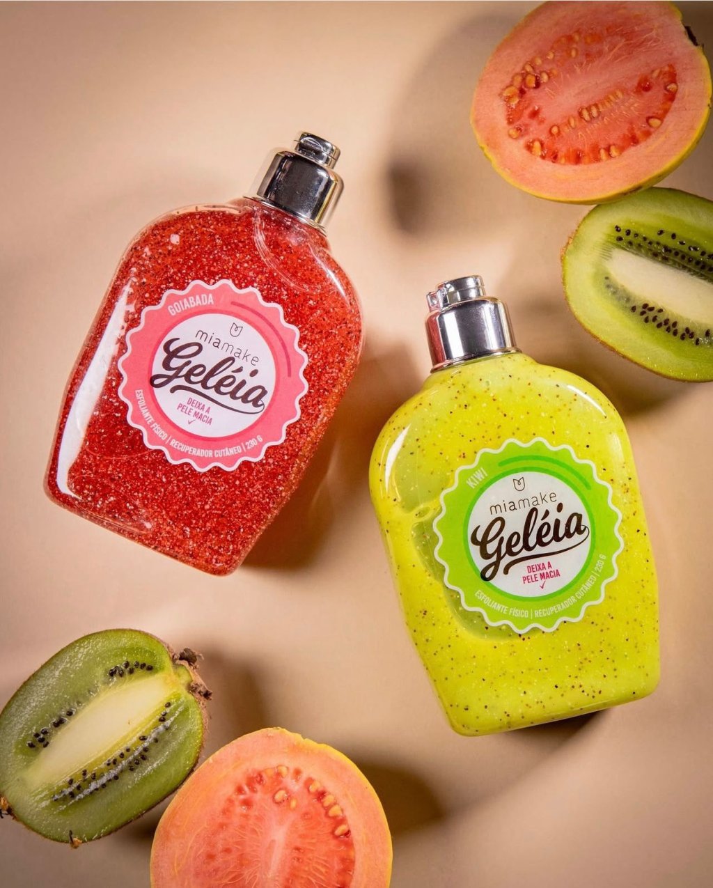Geleia Esfoliante Mia Make