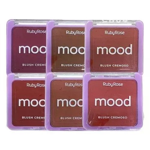 blush cremoso Mood Ruby rose 