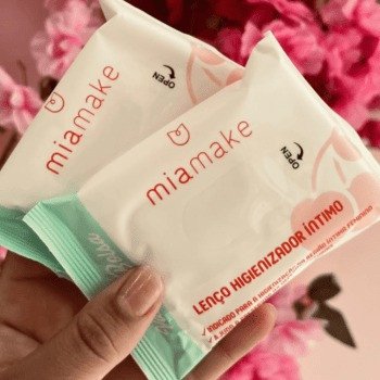 lenço higienizador intimo miamake