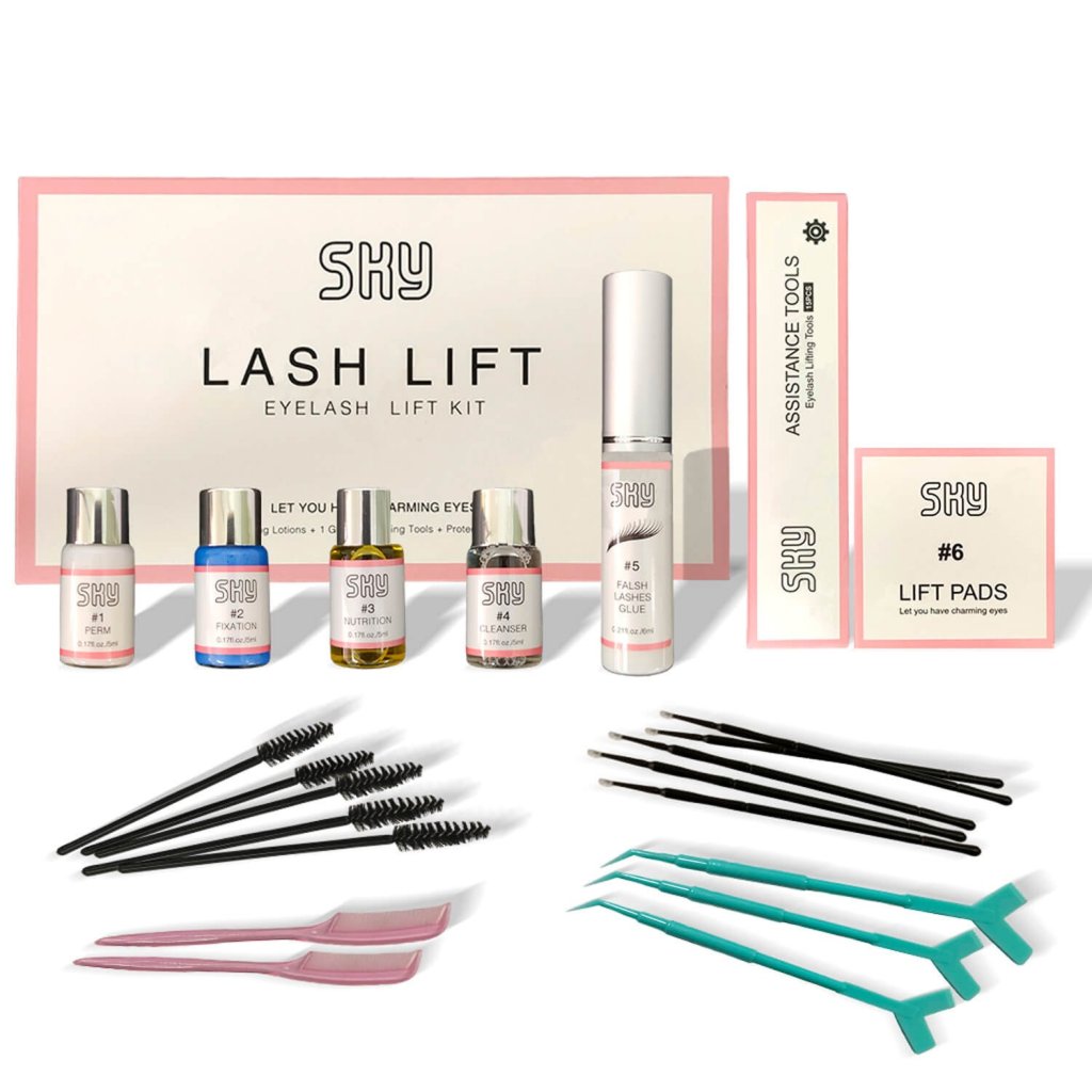 KIt sky lash lifting sem anvisa