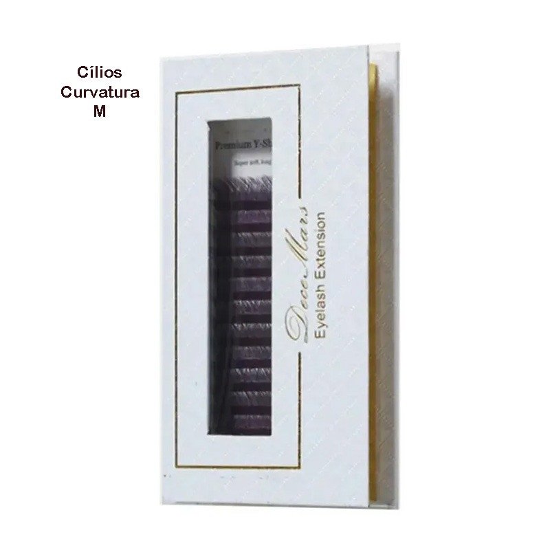 Cilios Decemars mix Y 8-12 curvatura M