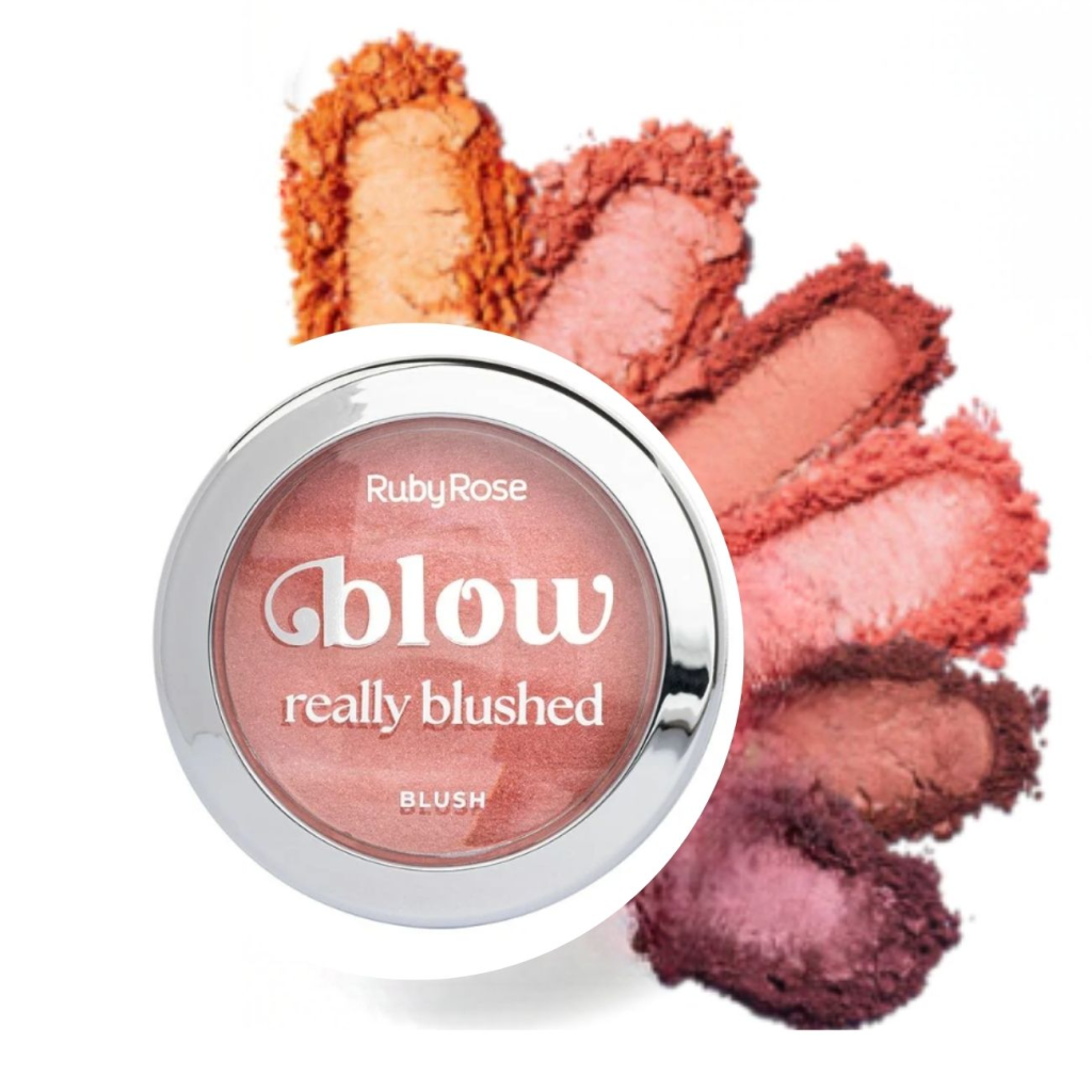Blush Baked Really Blushed - Linha Blow