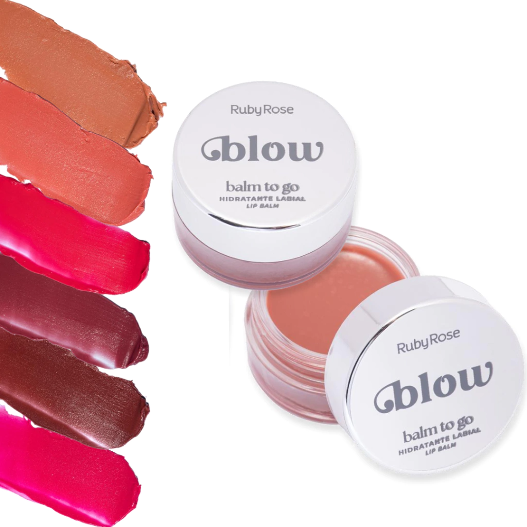 Hidratante Labial Balm To Go- Linha Blow -Ruby Rose 