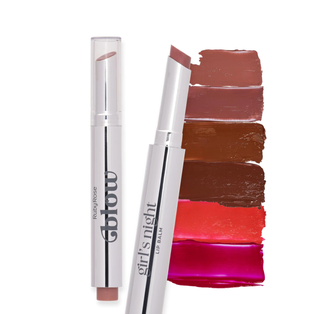 Lip Balm Girl’s Night- Linha Blow -Ruby Rose