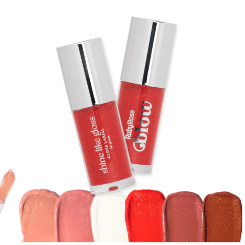 Gloss Labial Shine Like Gloss- Linha Blow -Ruby Rose