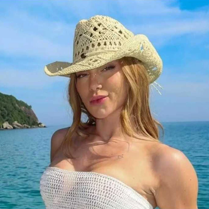 Chapéu Palha Virgínia