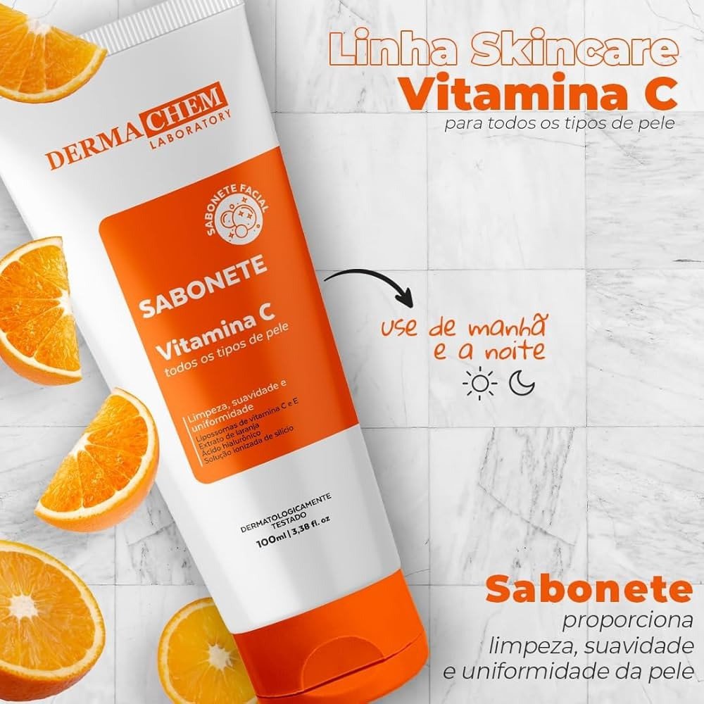 Sabonete Vitamina C Dermachem