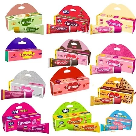 Hidratante Labial Carmed - escolher a fragrância pelo whatsapp