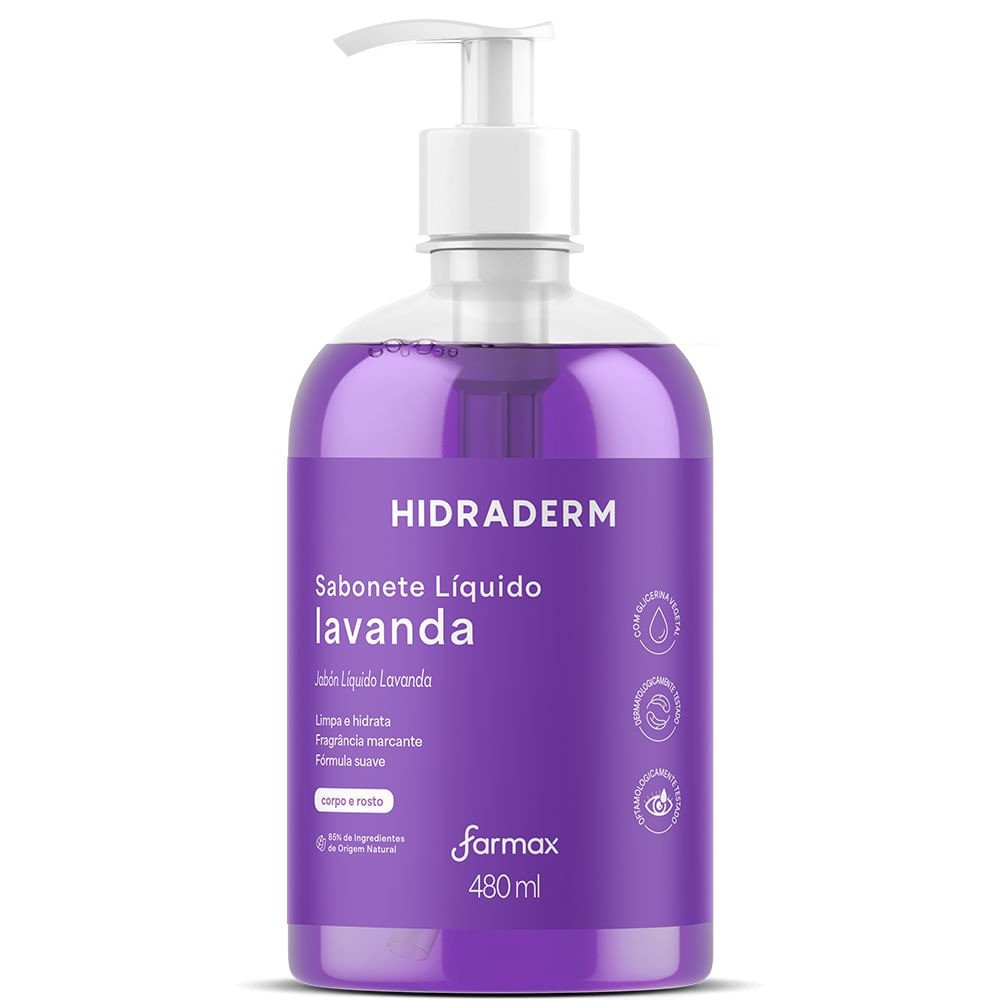 sabonete liquido hidraderm