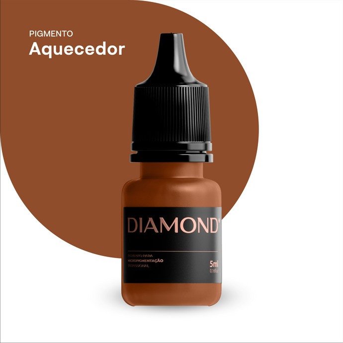 Pigmento diamond aquecedor 5ml