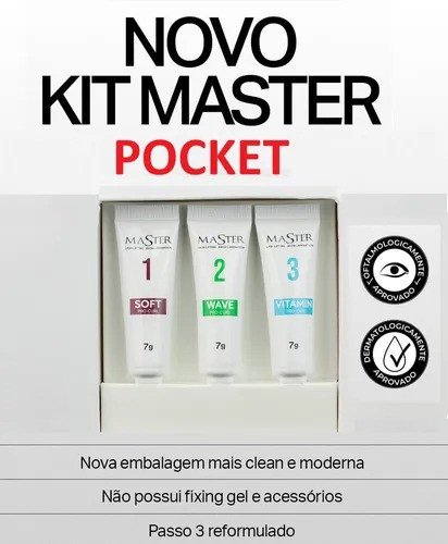 Kit novo pocket master