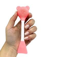 Escovinha urso massageadora