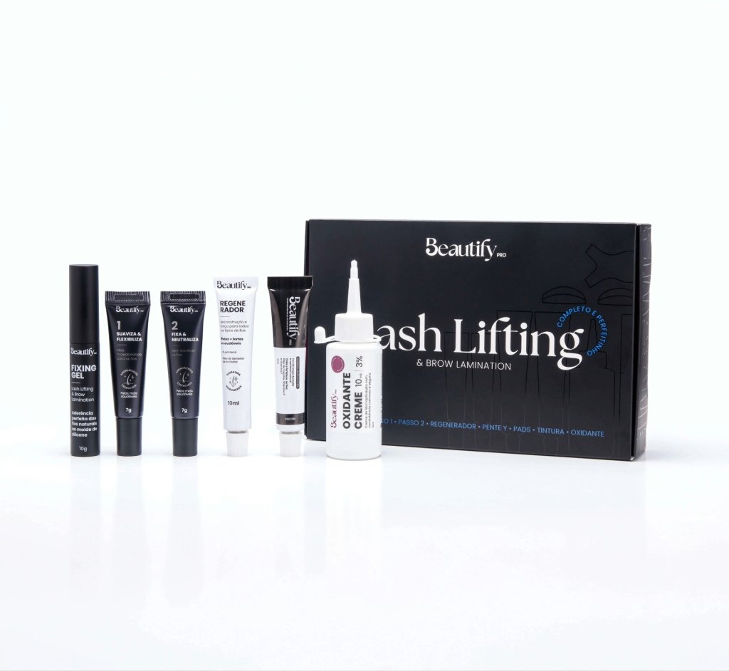 Kit de brow lamination beautify completo