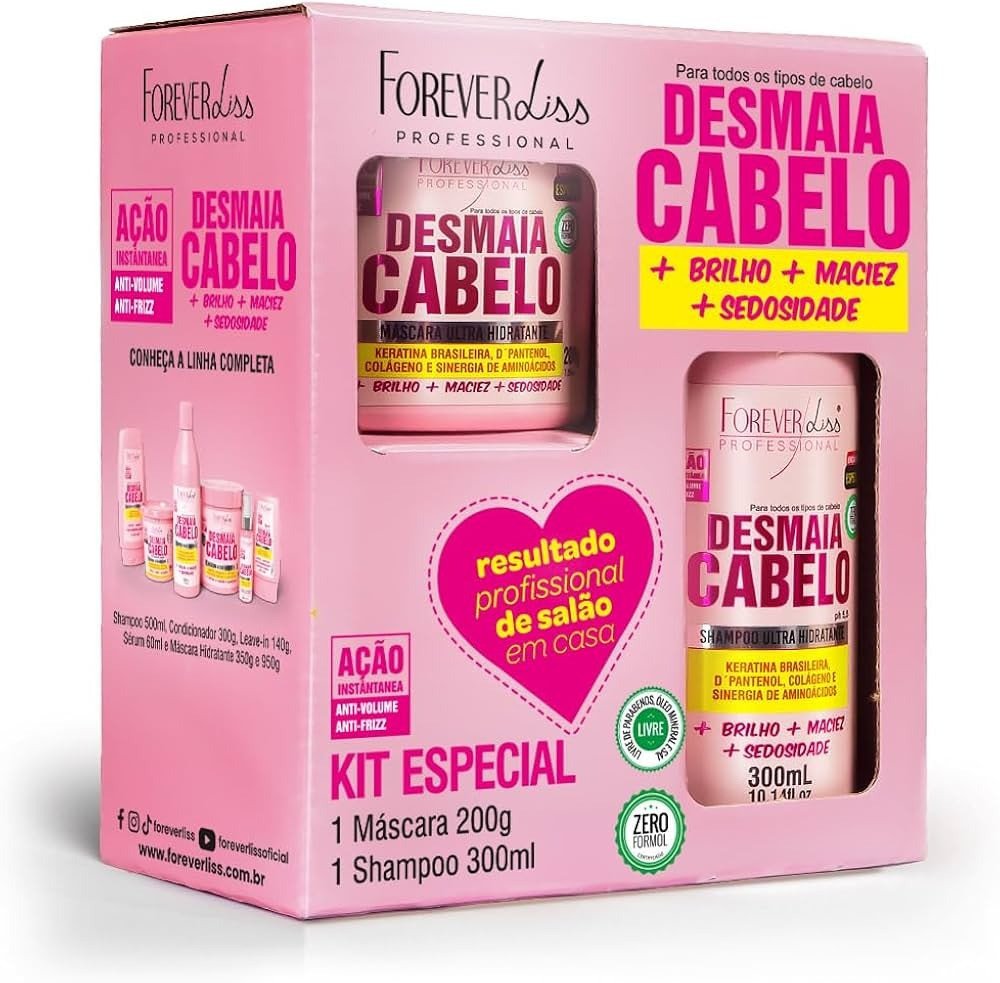 Kit Desmaia Cabelo, Forever Liss