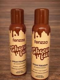Fixador de Maquiagem Choco Fun, Spray Fixa Maquiagem, Jato Seco com Vitamina E Pantenol, 150ml 