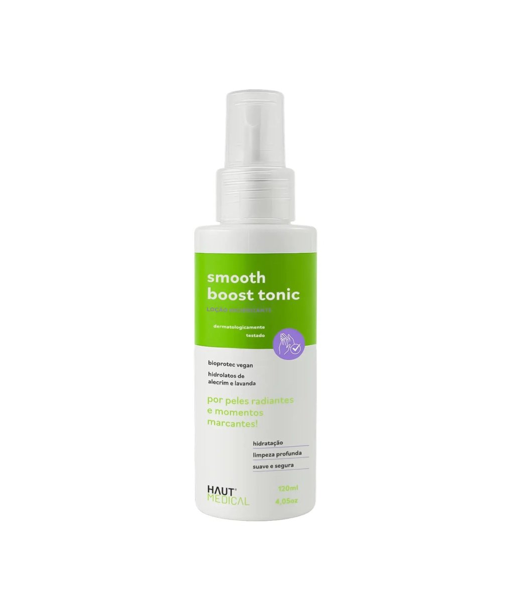 Smooth Boost Tonic Loção Higienizante Haut