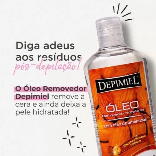 Óleo hidratante removedor depimiel 240ml